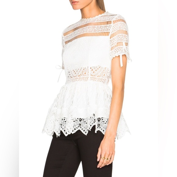 NEW Alexis Lace Juliana Top Small - Picture 4 of 14